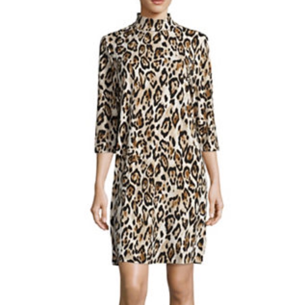 🆕 Isaac Mizrahi Animal Dress